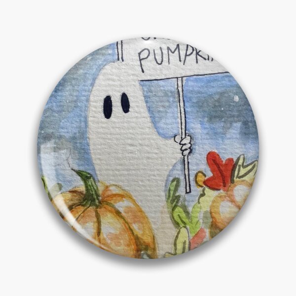 Item preview, Great Pumpkin Ghost designed and sold by Ruthie Covert.
