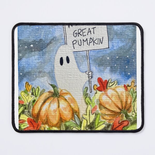 Item preview, Great Pumpkin Ghost designed and sold by Ruthie Covert.