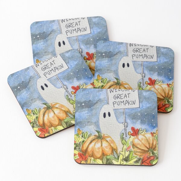 Item preview, Great Pumpkin Ghost designed and sold by Ruthie Covert.
