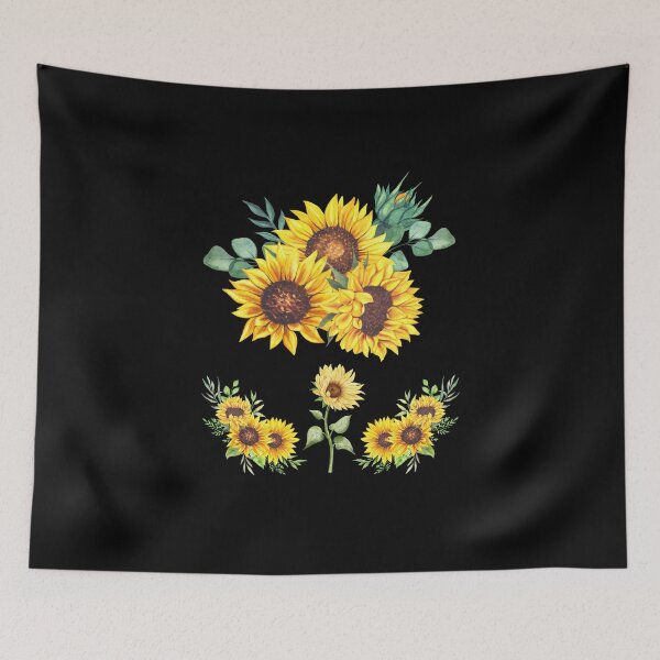 Item preview, Little sunflowers designed and sold by The Love Quill.