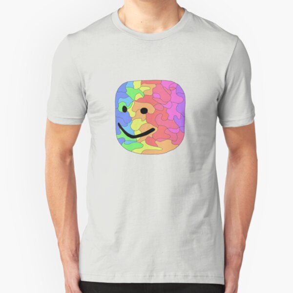 Roblox And I Oof Tshirt T Shirt By Korbyshrok Redbubble - marshmallow t shirt roblox rainbow