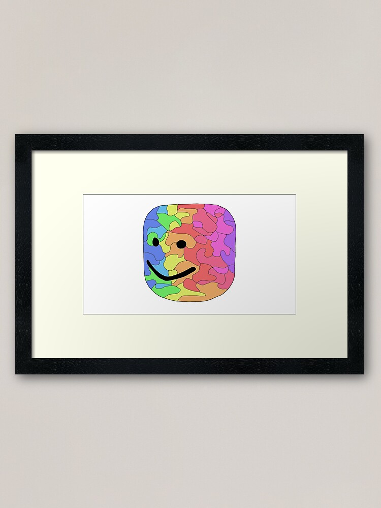 Roblox Oof Framed Art Print By Leo Redbubble - roblox oof art board print by leo redbubble