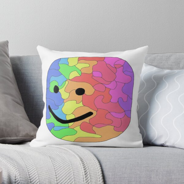Roblox Oof Throw Pillow By Leo Redbubble - roblox dank pillows cushions redbubble