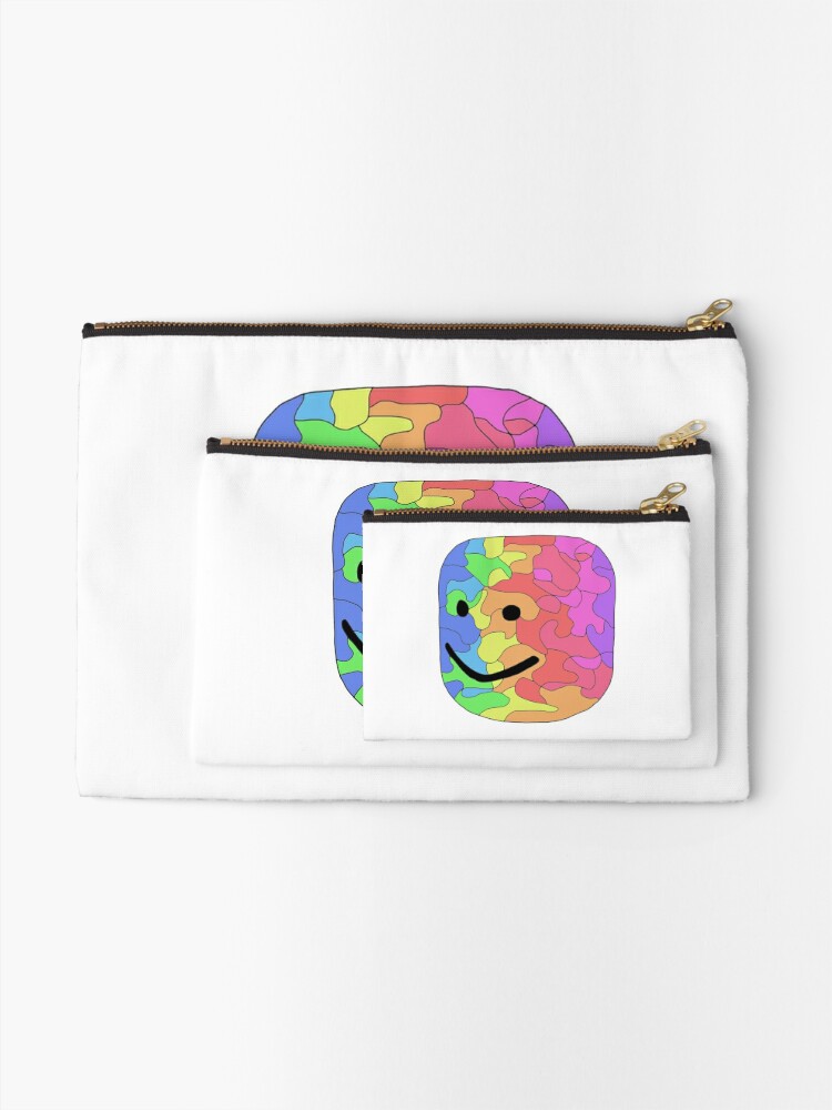 Roblox Oof Zipper Pouch By Leo Redbubble - roblox pencil case canada