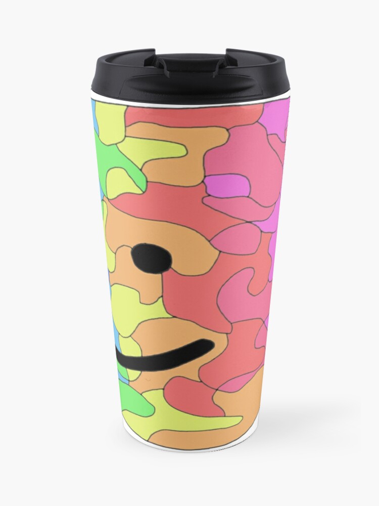 Roblox Oof Travel Mug By Leo Redbubble - roblox oof travel mug