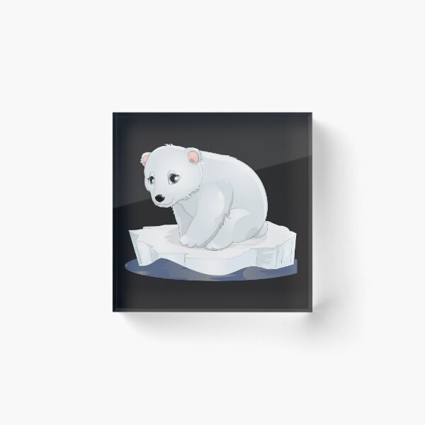 Productos del hogar Triste Oso Polar Redbubble