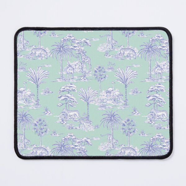 Item preview, safari toile de jouy designed and sold by letsgow8th.