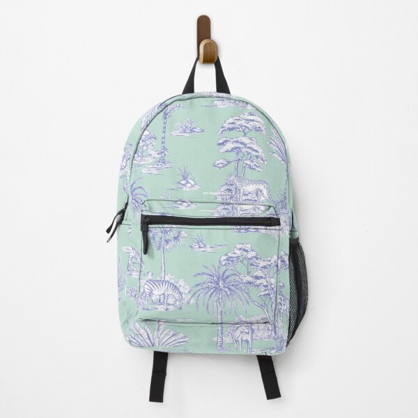 Item preview, safari toile de jouy designed and sold by letsgow8th.