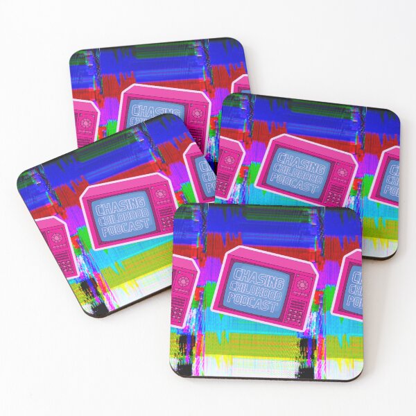 Item preview, Nostalgic TV - Chasing Childhood Podcast designed and sold by Chasing Childhood.