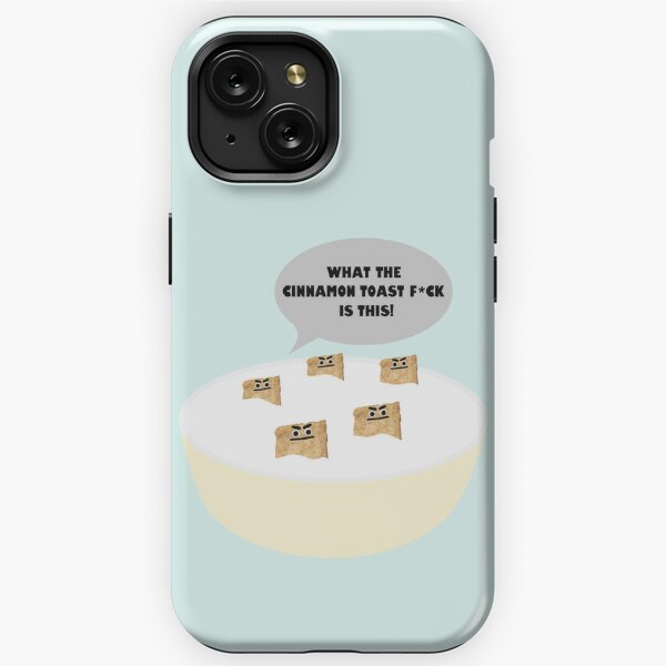 Cinnamon Toast Crunch iPhone Cases for Sale Redbubble