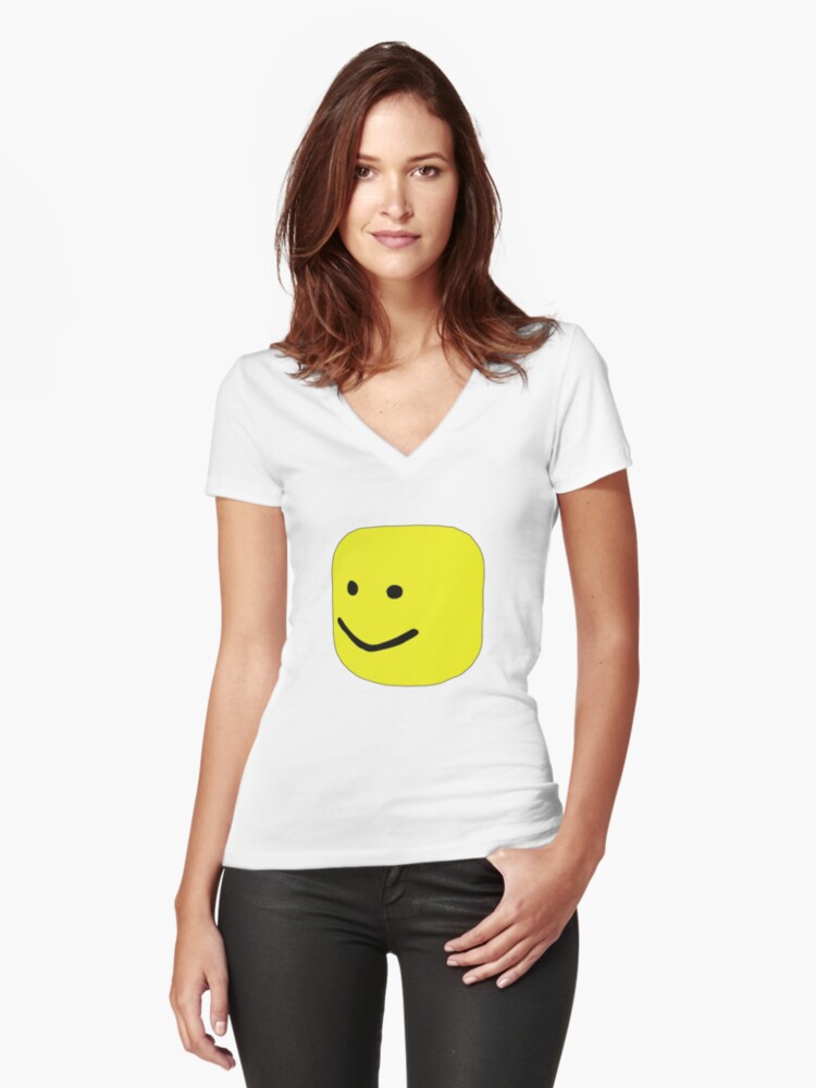 Roblox Oof T Shirt By Leo Redbubble - oof face shirt roblox