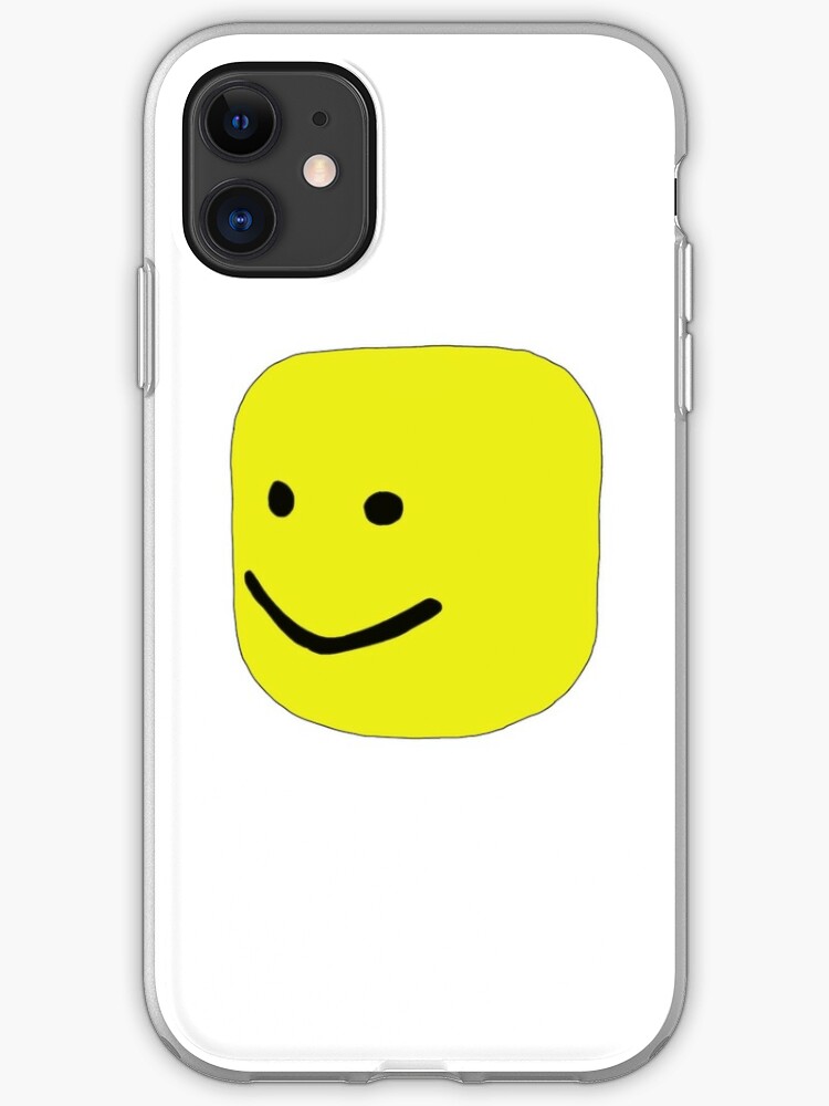 Roblox Oof Iphone Case Cover By Leo Redbubble - roblox oof day