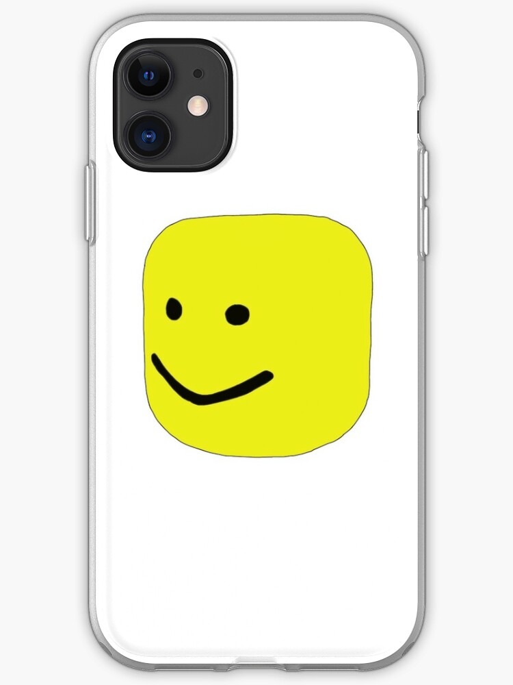 Roblox Oof Iphone Case Cover By Leo Redbubble - funny roblox iphone cases covers redbubble