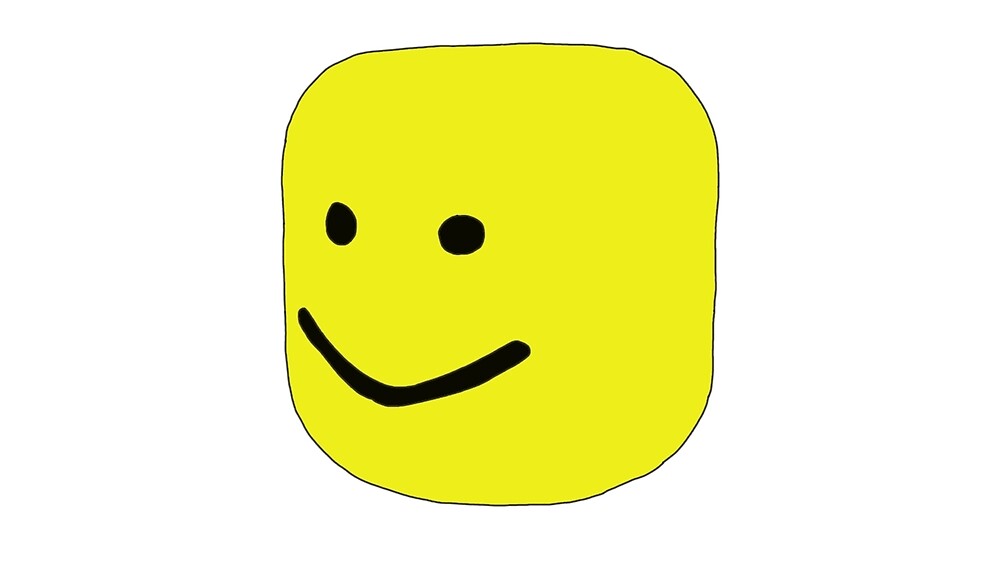 Roblox Oof By Leo Redbubble - yellow roblox face meme