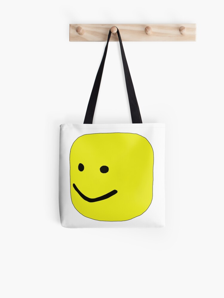 Roblox Oof Tote Bag By Leo Redbubble - pictures of roblox oof