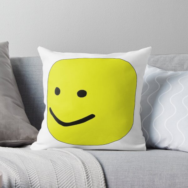 Roblox Oof Throw Pillow By Leo Redbubble - 120 best roblox oof images in 2020 roblox memes roblox funny