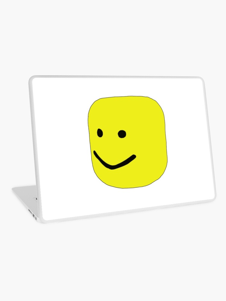 Roblox Oof Laptop Skin By Leo Redbubble - roblox laptop sticker