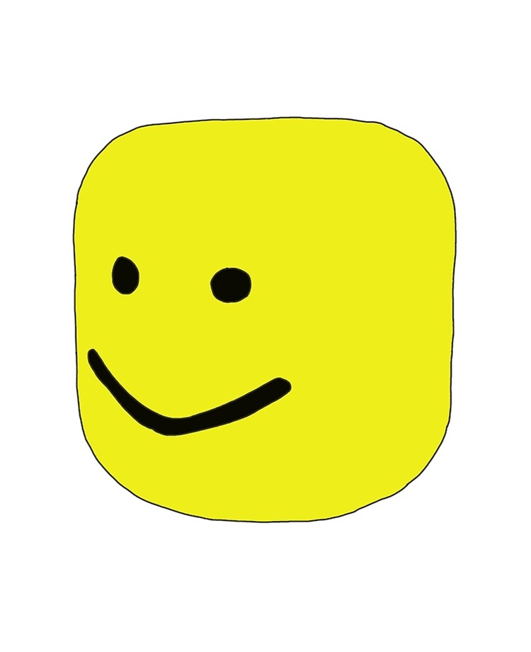 Roblox Oof Ipad Case Skin By Leo Redbubble - roblox yellow face