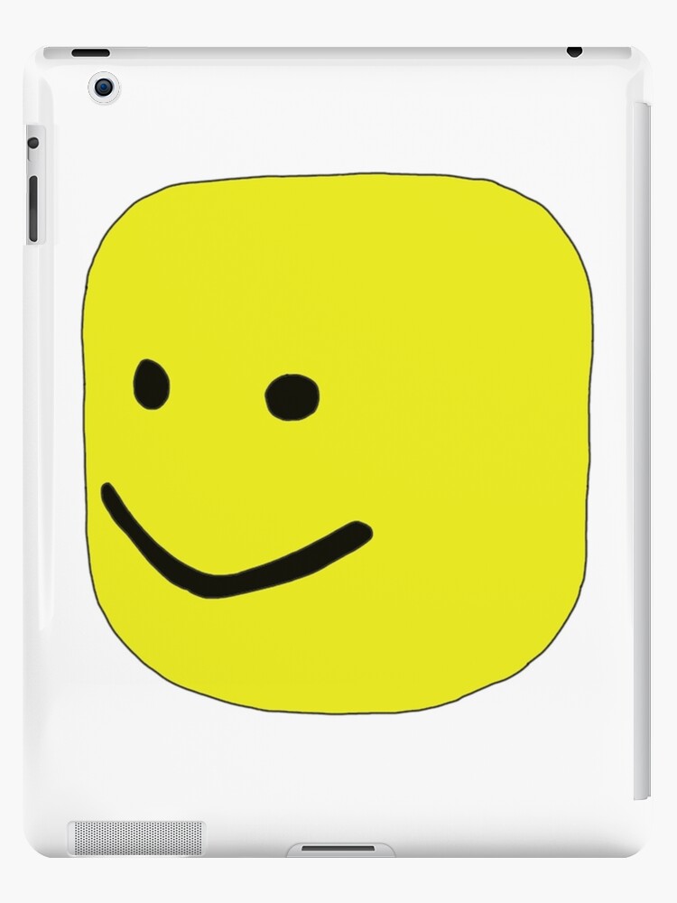 Funda Y Vinilo Para Ipad Roblox Oof De Leo Redbubble - fundas y vinilos de ipad roblox redbubble