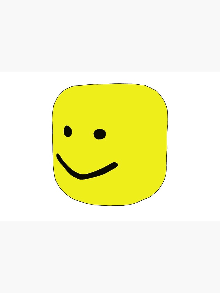 Roblox Oof Art Board Print By Leo Redbubble - roblox oof shadows skin