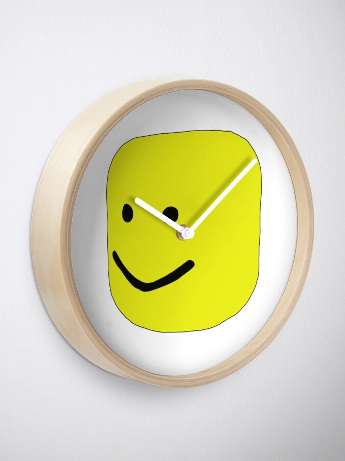 Roblox Oof Clock By Leo Redbubble - roblox oof clock