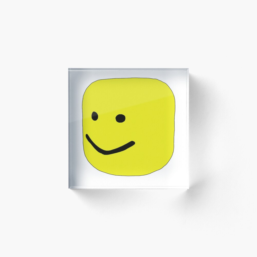 Roblox Oof Art Board Print By Leo Redbubble - roblox audio oof