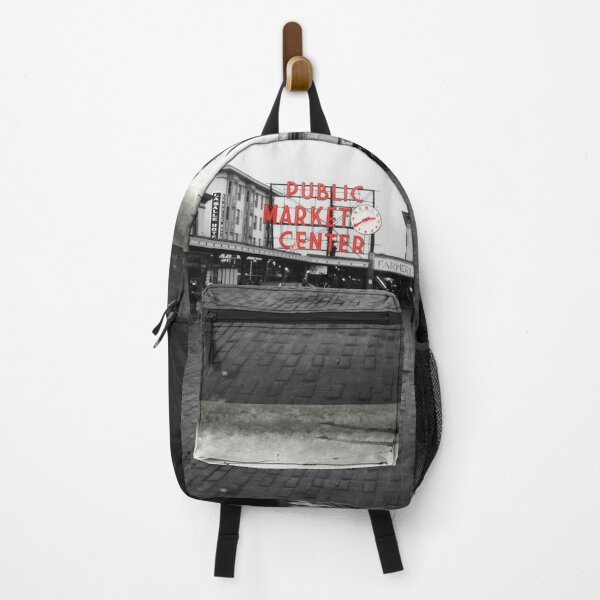 Item preview, Public Market Center Seattle designed and sold by Stellaura.