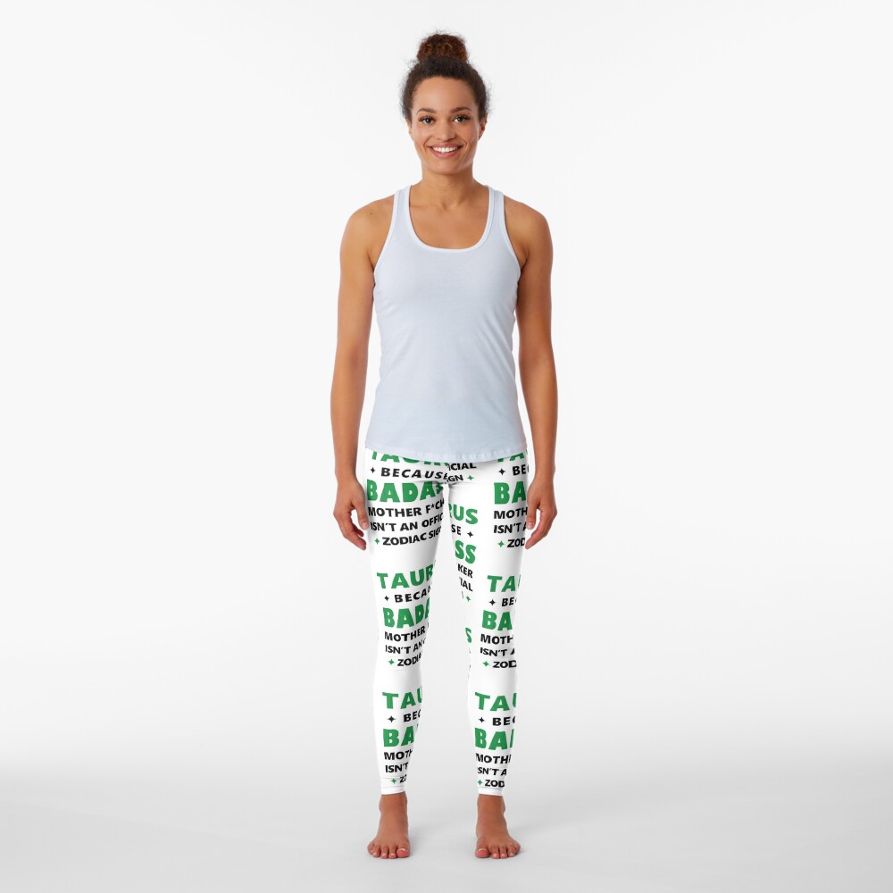 Zodiac Fire Signs Leggings - Moxibod