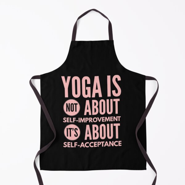 Item preview, Yogi is not about self-improvement it's about self-acceptance designed and sold by Hammy97.
