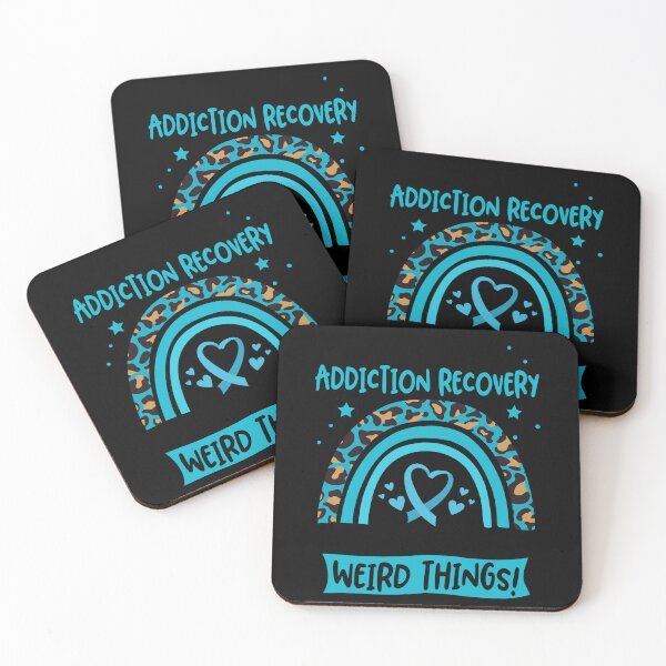 Item preview, Addiction Recovery Awareness - I have Addiction Recovery i am allowed to do Weird Things! designed and sold by KirstybShop.