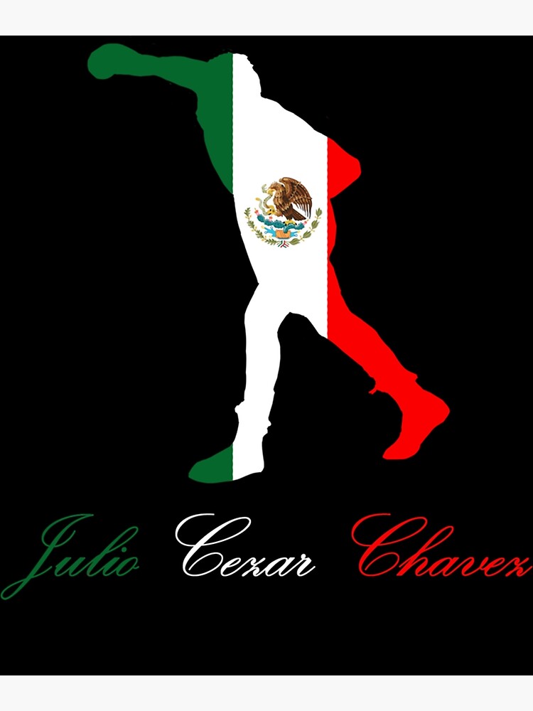 “Julio césar chávez” Poster for Sale by ShannonMace68 | Redbubble