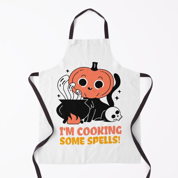Item preview, CHEF CALABAZA DE HALLOWEEN designed and sold by WITTYFUN.