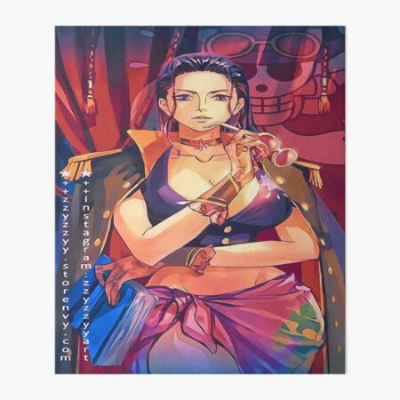 Nico Robin from Film Z - Art Print – Art By Leese