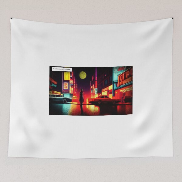 Item preview, In Restless Dreams I Walk Alone designed and sold by Sneakiki.