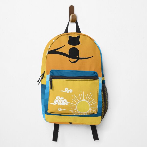 Item preview, Semicolon Cat Watching Sunrise designed and sold by SimplyMe-Plus.