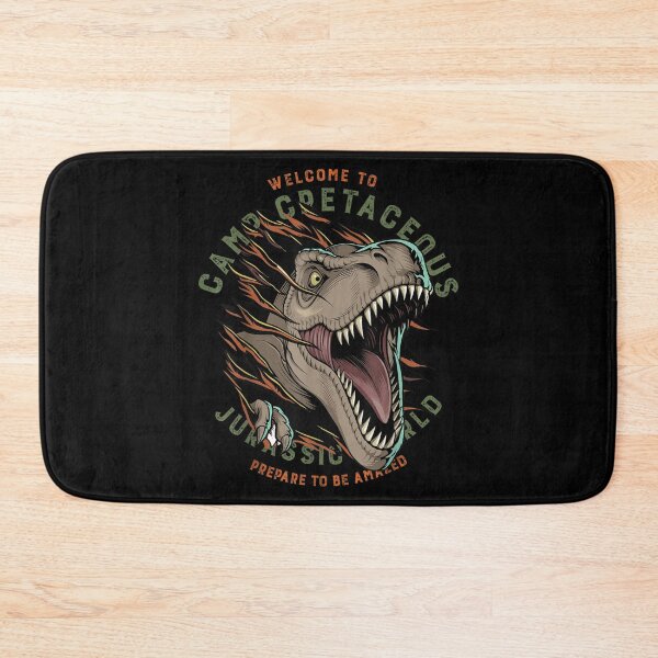 Item preview, Camp Cretaceous Welcome TRex designed and sold by TarynAbbott.