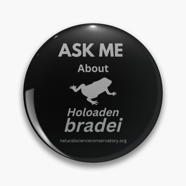 Item preview, Ask Me About Holoaden bradei (Itatiaia Highland Frog) designed and sold by Discovered.