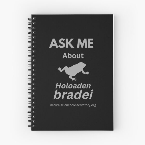 Item preview, Ask Me About Holoaden bradei (Itatiaia Highland Frog) designed and sold by Discovered.