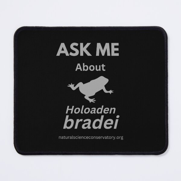 Item preview, Ask Me About Holoaden bradei (Itatiaia Highland Frog) designed and sold by Discovered.