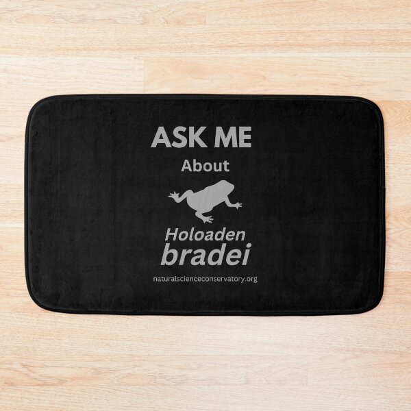 Item preview, Ask Me About Holoaden bradei (Itatiaia Highland Frog) designed and sold by Discovered.