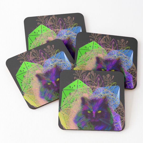 Item preview, neon cat designed and sold by goedesign.