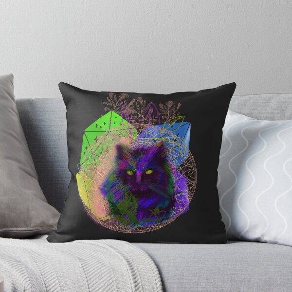 Item preview, neon cat designed and sold by goedesign.