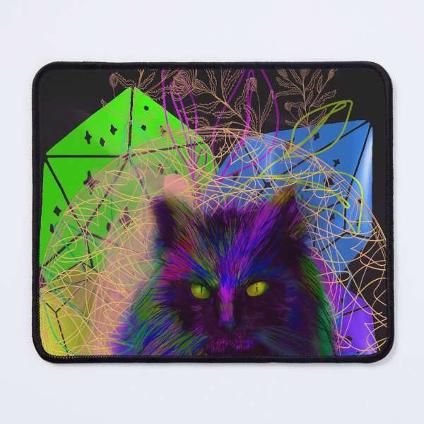 Item preview, neon cat designed and sold by goedesign.