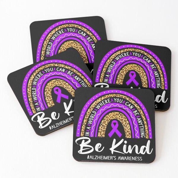 Item preview, In A World Where You Can Be Anything Be Kind Alzheimer's Awareness designed and sold by OliverBrueggem.
