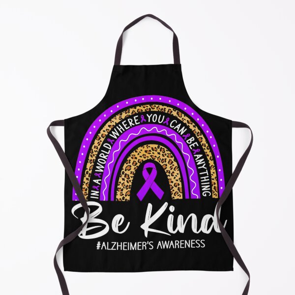 Item preview, In A World Where You Can Be Anything Be Kind Alzheimer's Awareness designed and sold by OliverBrueggem.