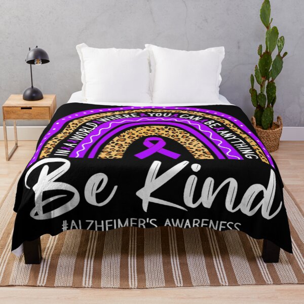 Item preview, In A World Where You Can Be Anything Be Kind Alzheimer's Awareness designed and sold by OliverBrueggem.