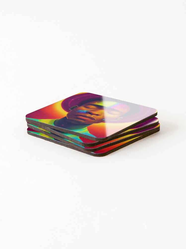 Thumbnail 4 of 5, Coasters (Set of 4), Awaken designed and sold by ThinkFunDesign.