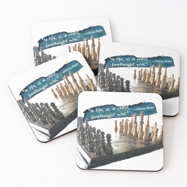 Item preview, "In life, as in chess, forethought wins." designed and sold by Kanasmith.
