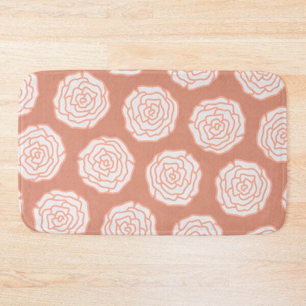 Item preview, Medium rose pattern 8 designed and sold by LemonCreamyyyy.