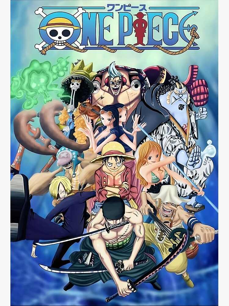Poster: One Piece - Anime Characters (24x36)